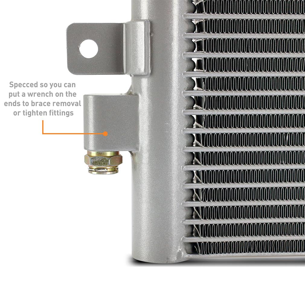 Mishimoto 19+ Chevy Silverado 1500 Transmission Cooler thumbnail 5