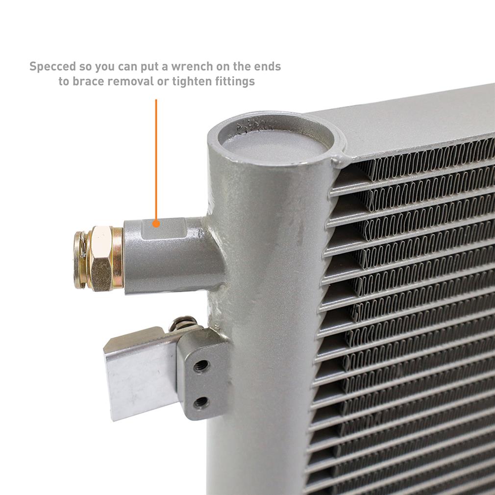 Mishimoto 19+ Chevy Silverado 1500 Transmission Cooler thumbnail 4