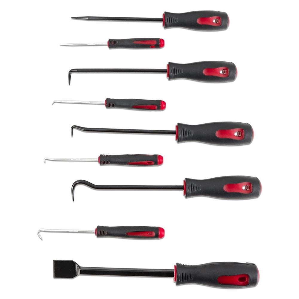 Mishimoto MMTL-SHP-9 - 9pc Scraper, Hook and Pick Tool Kit
