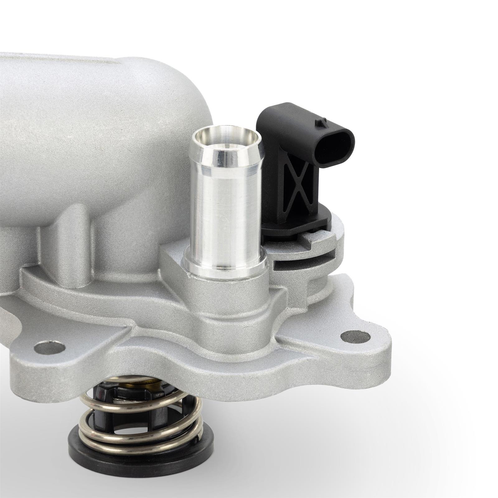 Mishimoto 2018+ Jeep Wrangler JL / 2020+ Gladiator (3.6L) Thermostat w/ Aluminum Housing - 90C thumbnail 4
