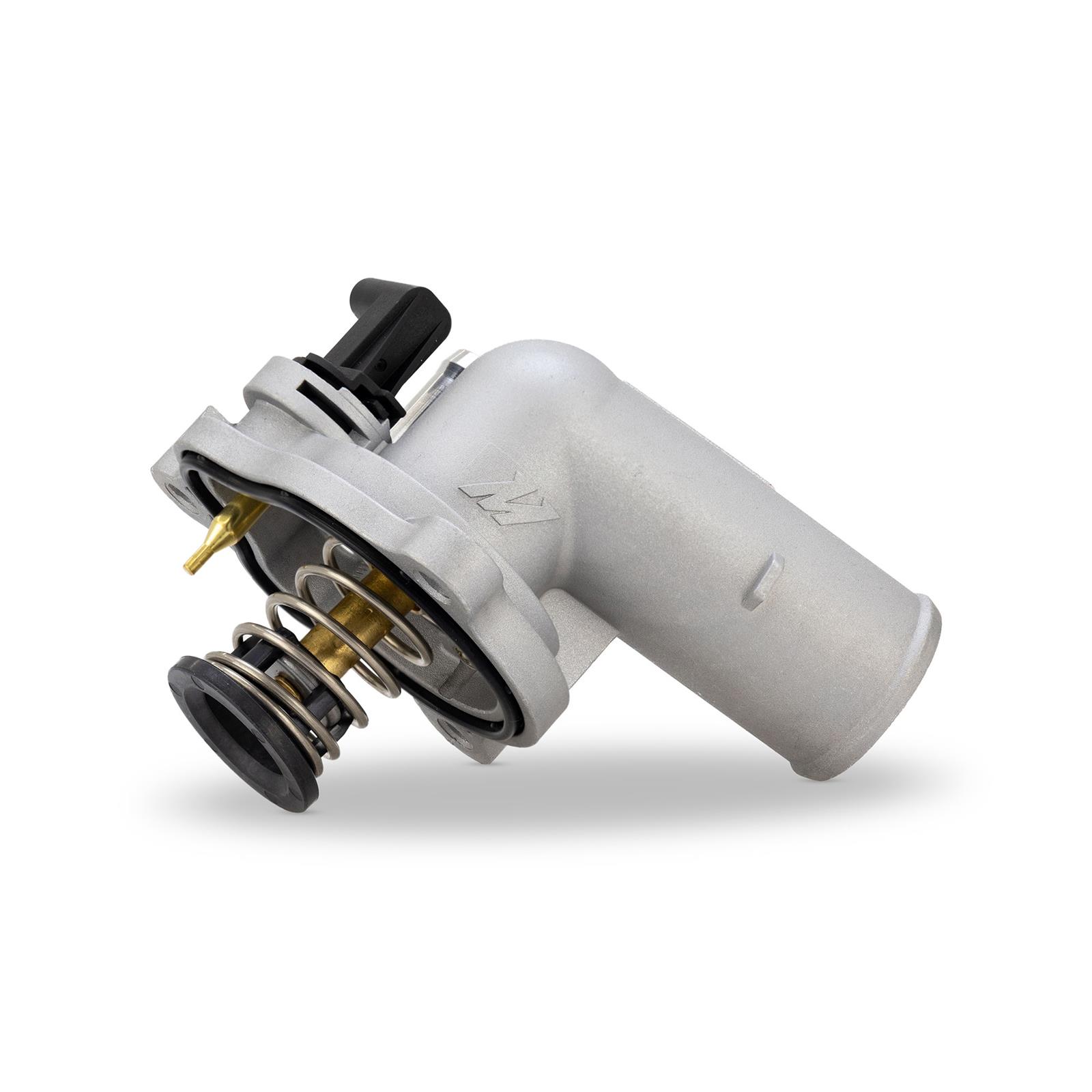 Mishimoto 2018+ Jeep Wrangler JL / 2020+ Gladiator (3.6L) Thermostat w/ Aluminum Housing - 82C thumbnail 3