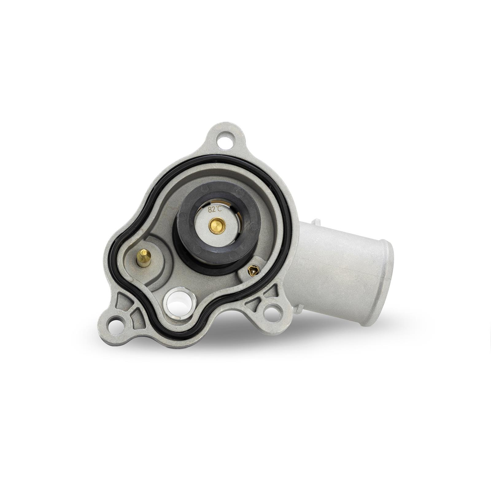 Mishimoto 2018+ Jeep Wrangler JL / 2020+ Gladiator (3.6L) Thermostat w/ Aluminum Housing - 82C thumbnail 2