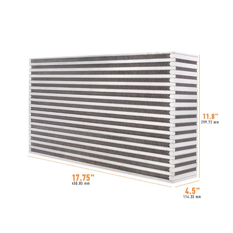 Mishimoto MMUIC18 Mishimoto Universal AirtoAir Race Intercooler