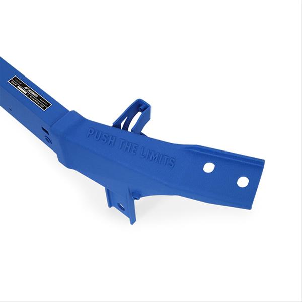 Mishimoto Radiator Supports MMUS-F2D-08BL Ford 6.4L Powerstroke Upper Support Bar, 2008-2010, Wrinkle Blue