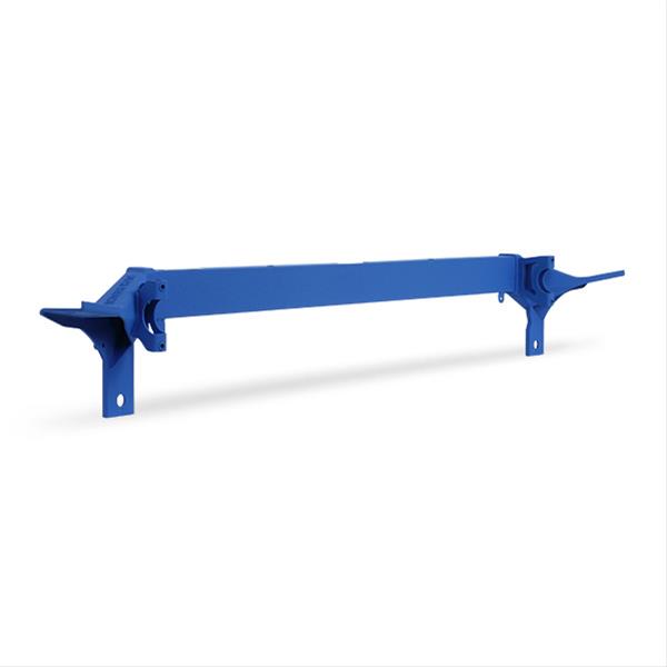 Mishimoto Radiator Supports MMUS-F2D-08BL Ford 6.4L Powerstroke Upper Support Bar, 2008-2010, Wrinkle Blue thumbnail 3