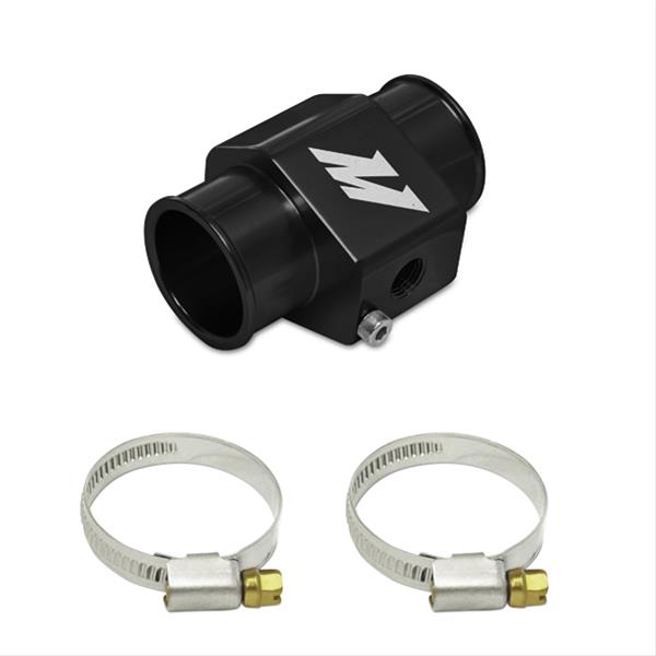 Automotive Universal Water Temp Joint Pipe Aluminum Car Water Temp Temperature Joint Pipe Hose Sensor Gauge Adapter 32mm
