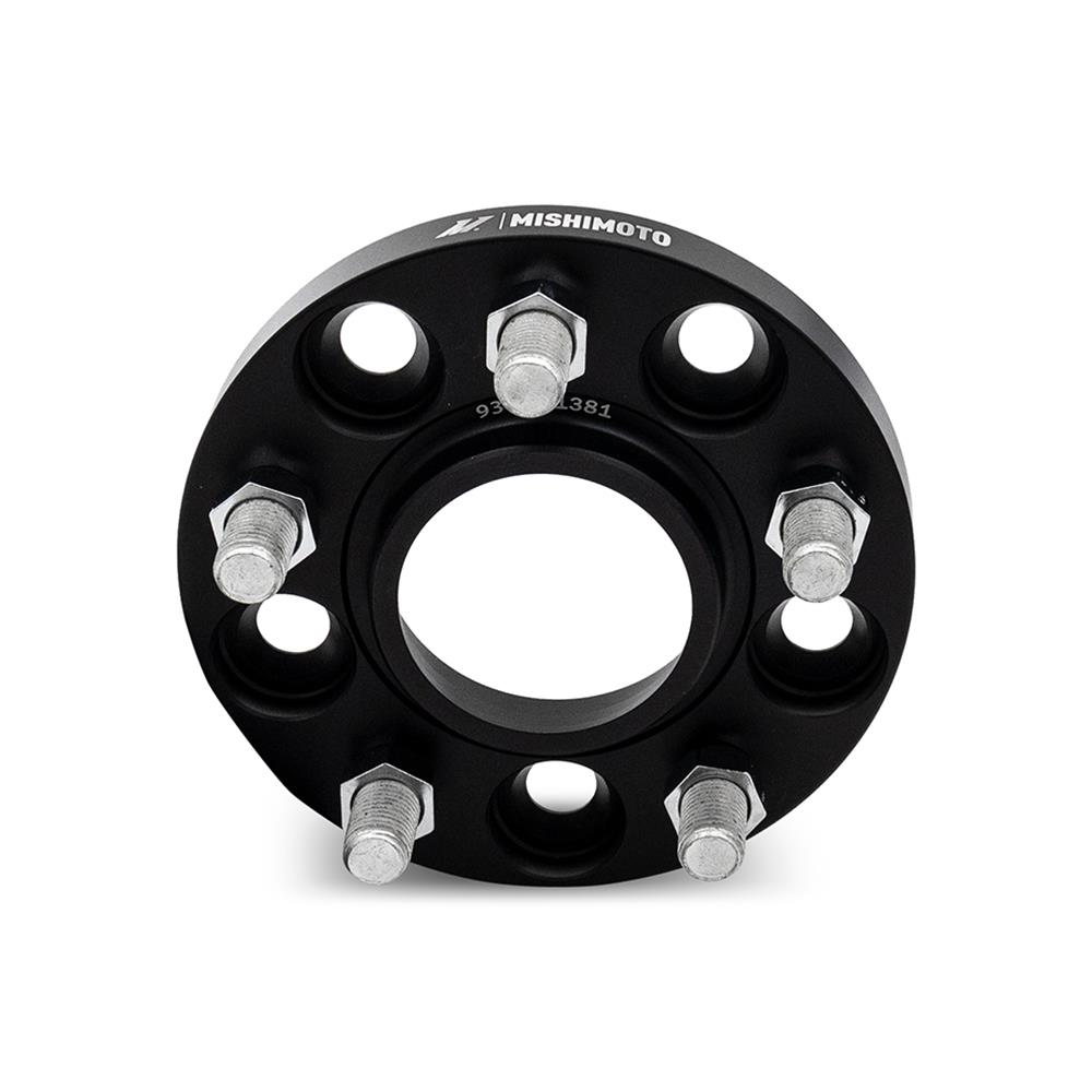 Mishimoto Wheel Spacers - 5x114.3 - 60.1 - 50 - M12 - Black thumbnail 3