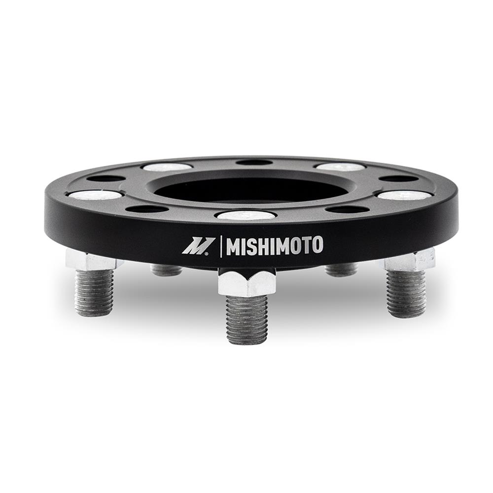 Mishimoto Wheel Spacers - 5x114.3 - 60.1 - 50 - M12 - Black thumbnail 4