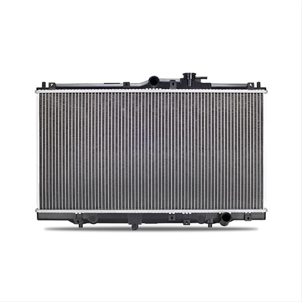 Mishimoto OE Replacement Radiators for 1994-1997 ACCORD, 1997-1999 CL, 1997-2001 PRELUDE - R1494-MT Radiator, Replacement, Downflow, Aluminum/Plastic, Black/Natural, use on Acura®, use on Honda®, Each