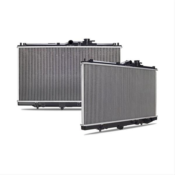 Mishimoto OE Replacement Radiators for 1994-1997 ACCORD, 1997-1999 CL, 1997-2001 PRELUDE - R1494-MT Radiator, Replacement, Downflow, Aluminum/Plastic, Black/Natural, use on Acura®, use on Honda®, Each thumbnail 3