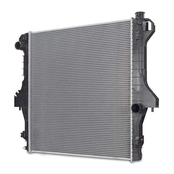 Mishimoto 03-09 Dodge Ram 2500/3500 Cummins Diesel Replacement Plastic Radiator thumbnail 2