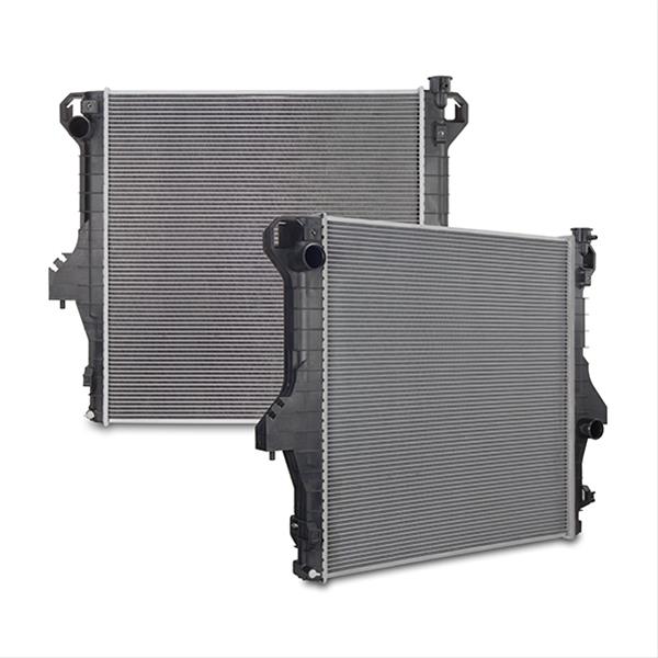Mishimoto 03-09 Dodge Ram 2500/3500 Cummins Diesel Replacement Plastic Radiator thumbnail 3