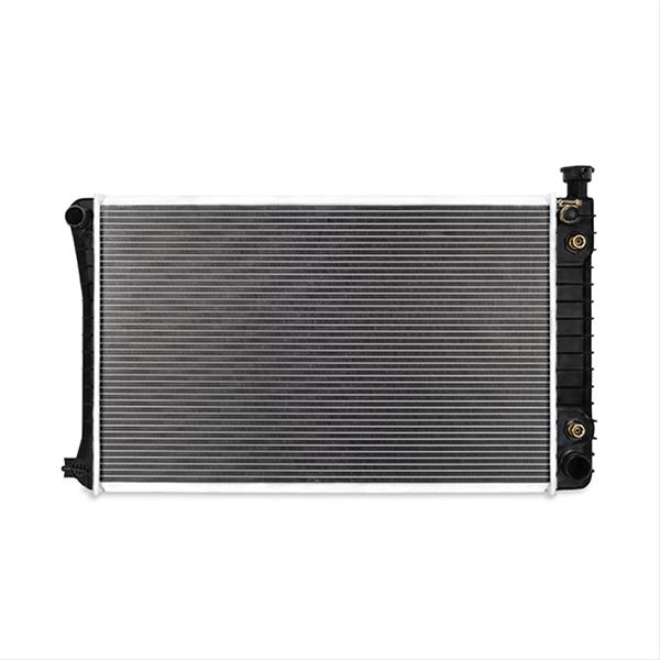 Mishimoto OE Replacement Radiators R618-AT Radiator, Replacement, Crossflow, Aluminum, Natural, Transmission Cooler, Chevrolet, GMC, Each
