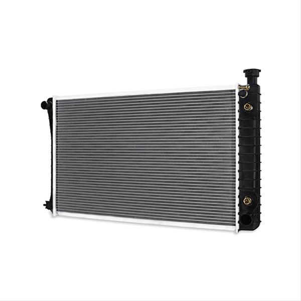 Mishimoto OE Replacement Radiators R618-AT Radiator, Replacement, Crossflow, Aluminum, Natural, Transmission Cooler, Chevrolet, GMC, Each thumbnail 3