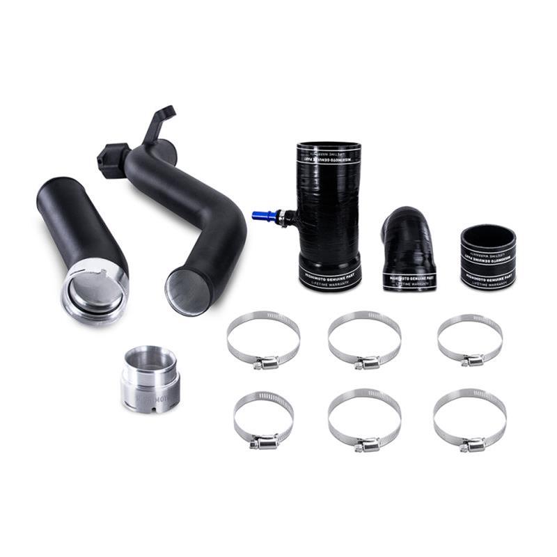 Mishimoto MMICPRGR19KMWBK Mishimoto Intercooler Pipe and Boot Kits