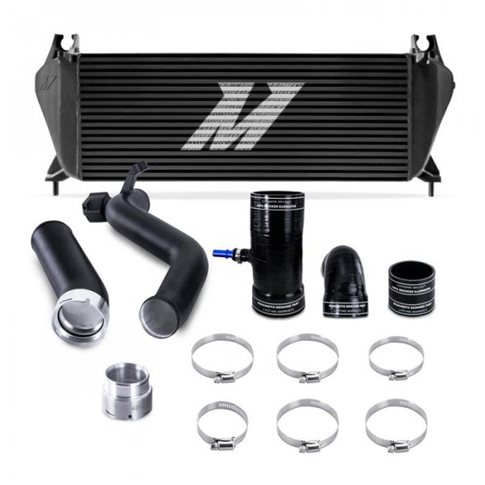 Mishimoto MMINTRGR19KBKBK Mishimoto Intercoolers Summit Racing