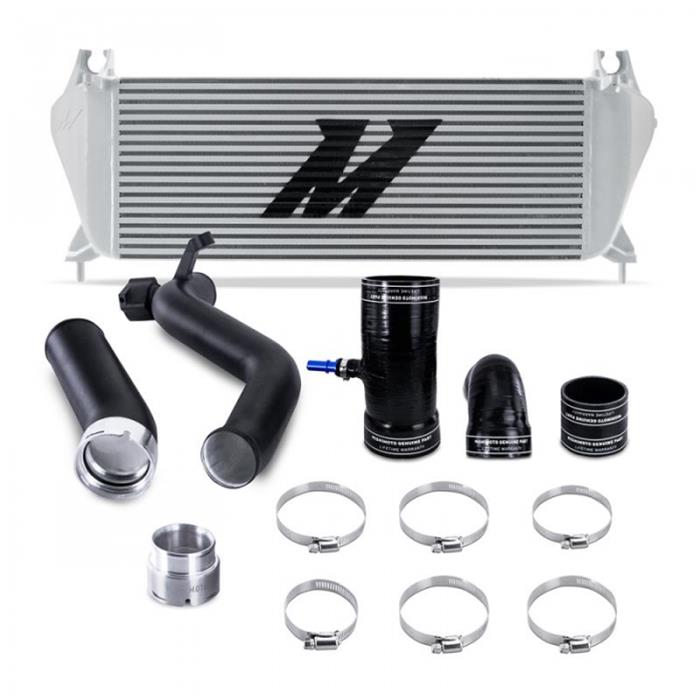 Mishimoto MMINTRGR19KSLBK Mishimoto Intercoolers Summit Racing