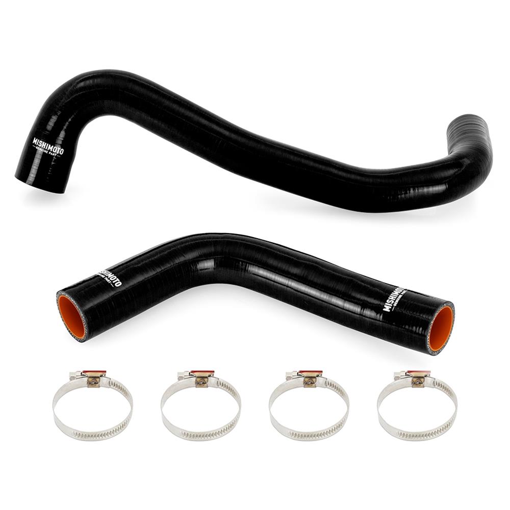 Mishimoto MMHOSELCR99BK Mishimoto Radiator Hose Kits Summit Racing