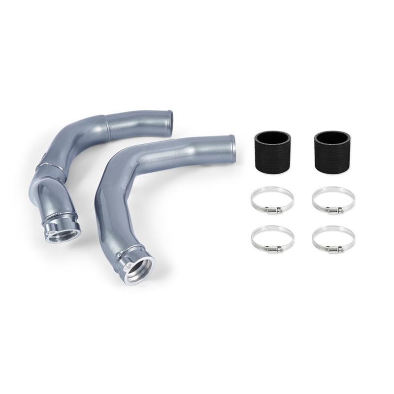Mishimoto 2015-2020 BMW F80 M3/M4 Intercooler Pipe Kit Frozen Dark Gray Metallic thumbnail 2
