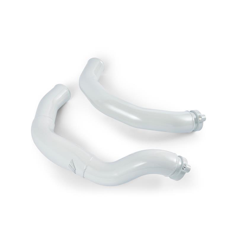 Mishimoto 2015-2020 BMW F80 M3/M4 Intercooler Pipe Kit Mineral White Metallic thumbnail 2