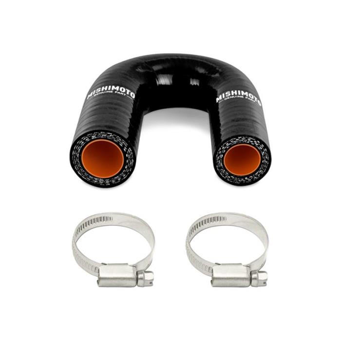 Mishimoto LS Heater Core Bypass Hose Black thumbnail 2
