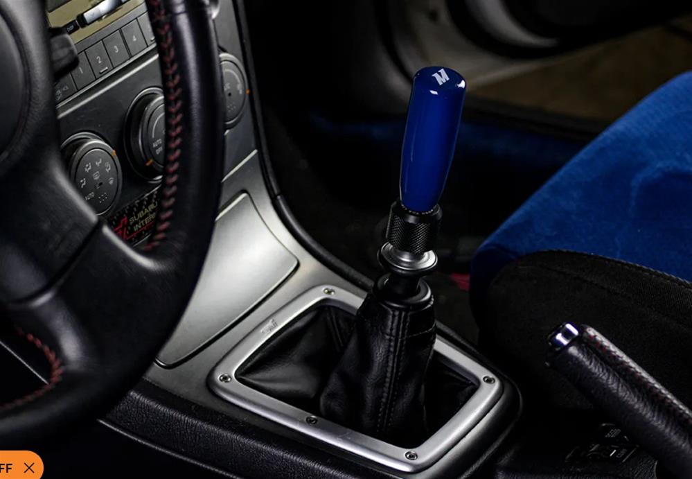 Mishimoto MMSKADAPRLOBK Mishimoto Shift Knob Adapters Summit Racing