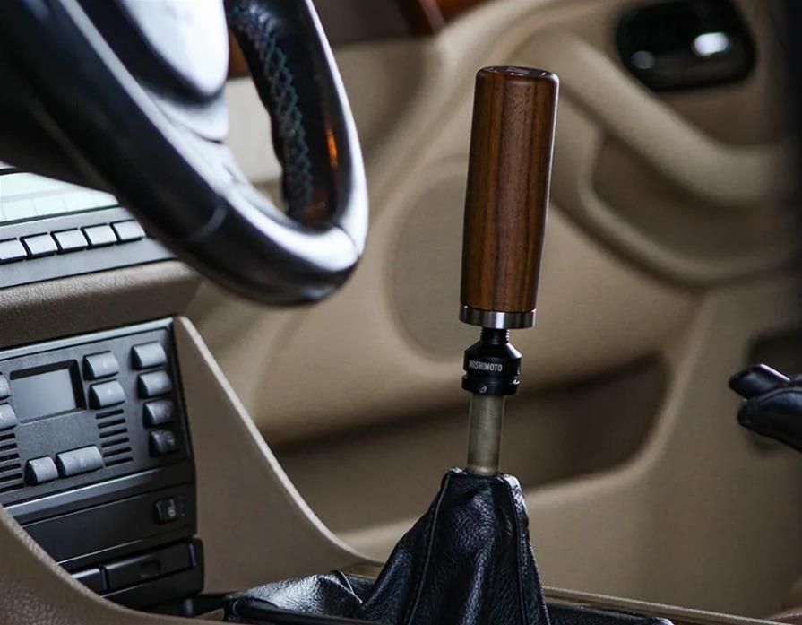 Mishimoto MMSKADAPBMWBK Mishimoto Shift Knob Adapters Summit Racing