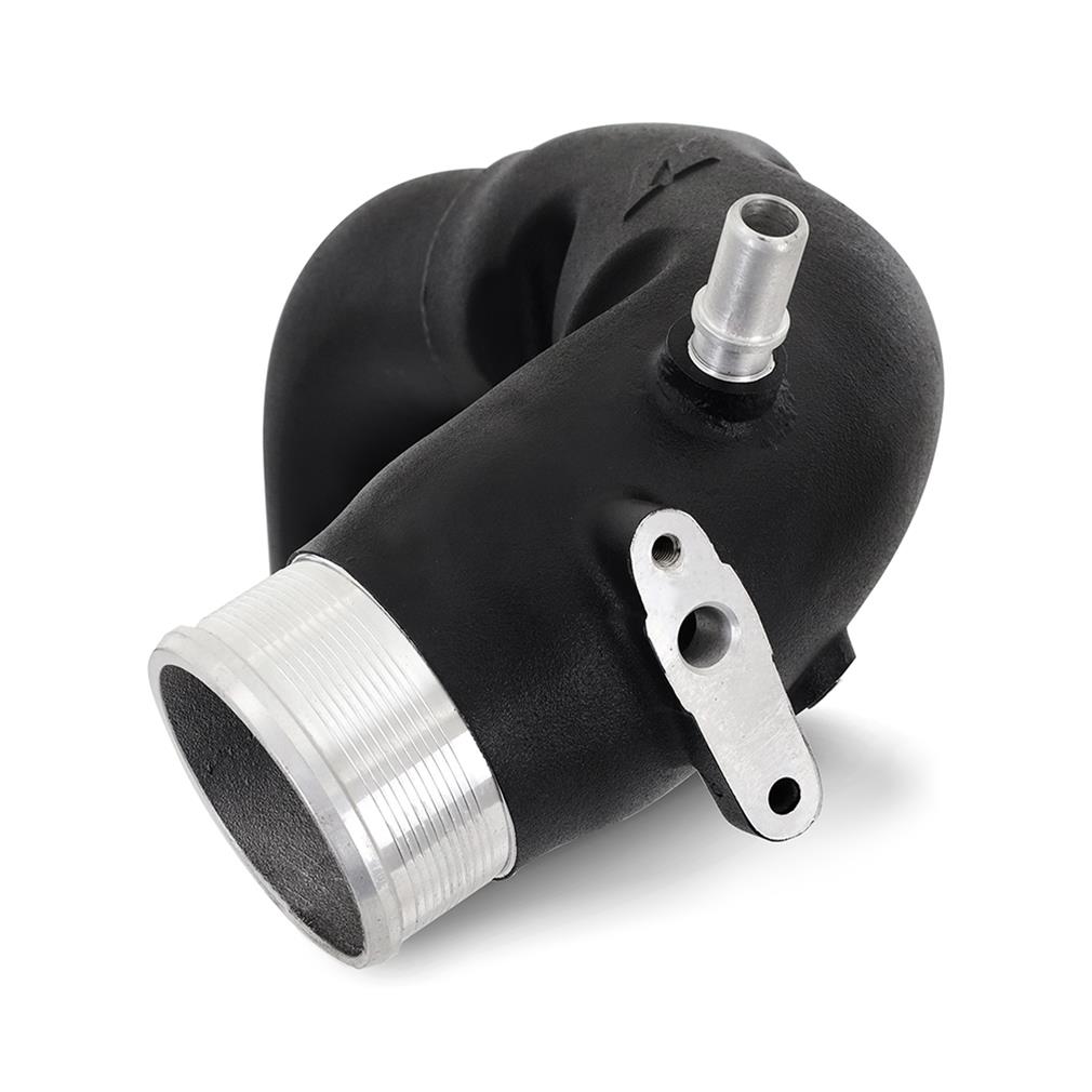 Mishimoto 2021+ Ford Bronco 2.7L High-Mount Intercooler Pipe Upgrade Kit - Wrinkle Black thumbnail 3