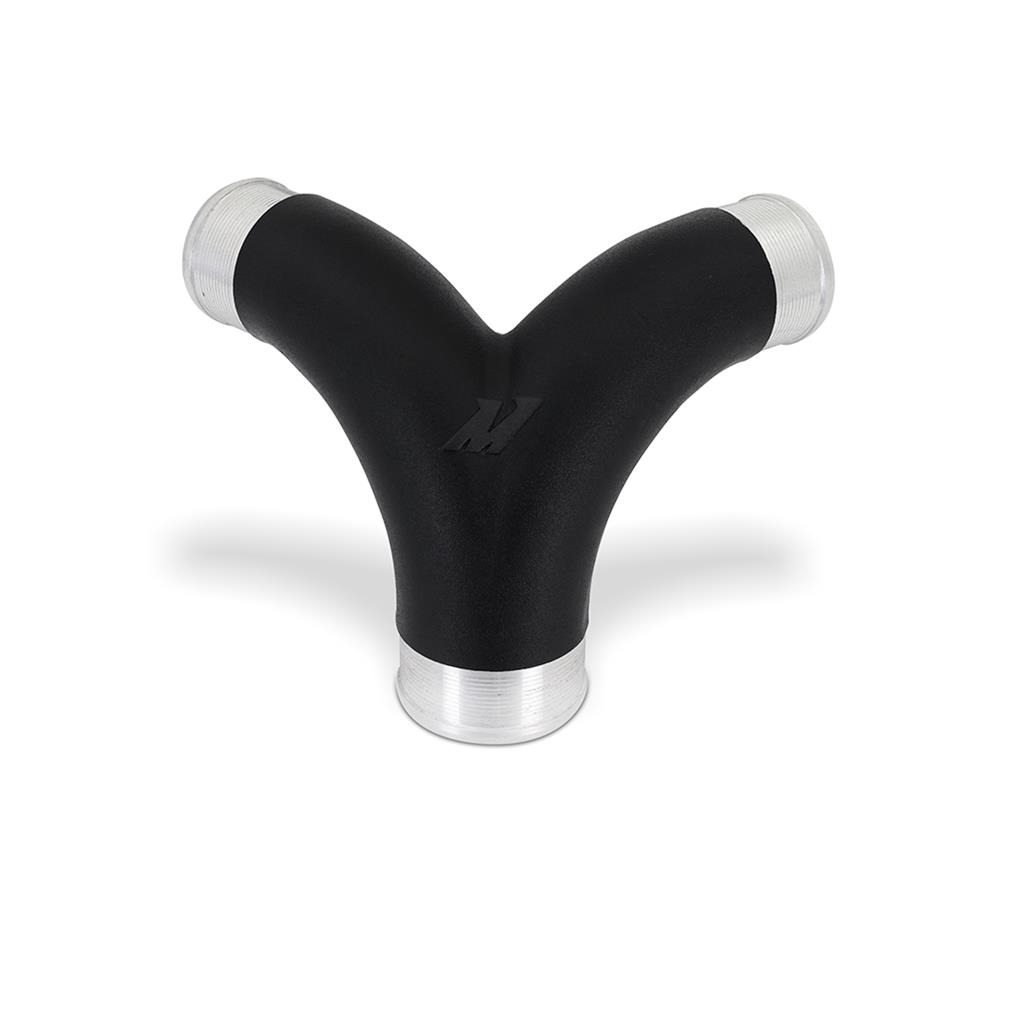 Mishimoto 2021+ Ford Bronco 2.7L High-Mount Intercooler Pipe Upgrade Kit - Wrinkle Black thumbnail 7