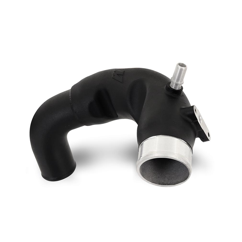 Mishimoto 2021+ Ford Bronco 2.7L High-Mount Intercooler Pipe Upgrade Kit - Wrinkle Black thumbnail 5