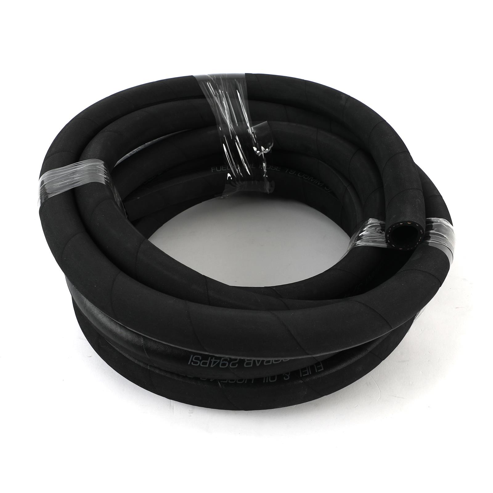 Mishimoto Push Lock Hose, Black, -10AN, 240in Length
