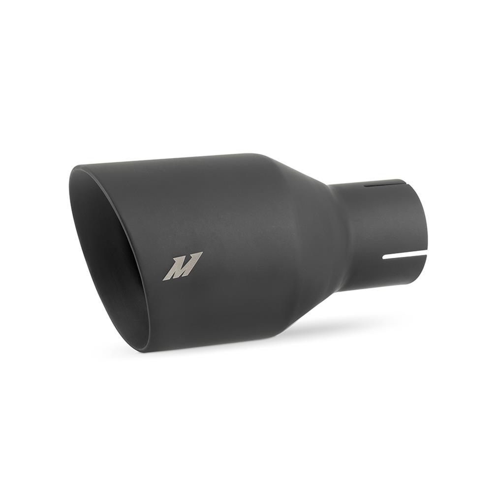 Mishimoto MMEXH-TIP-DW25BK Mishimoto Double-Wall Exhaust Tips