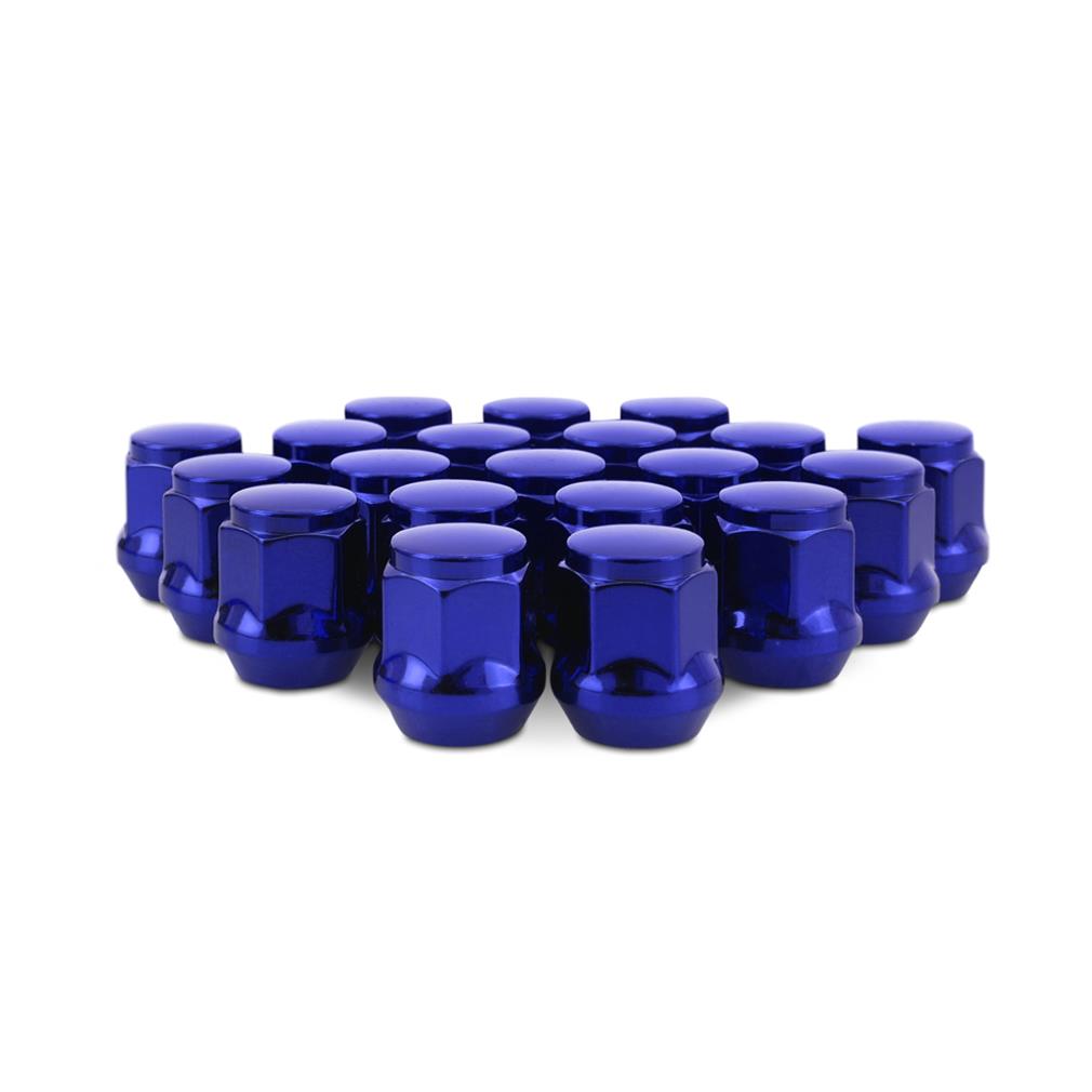 Mishimoto MMLG-AC1415-32BL Mishimoto Steel Lug Nuts | Summit Racing