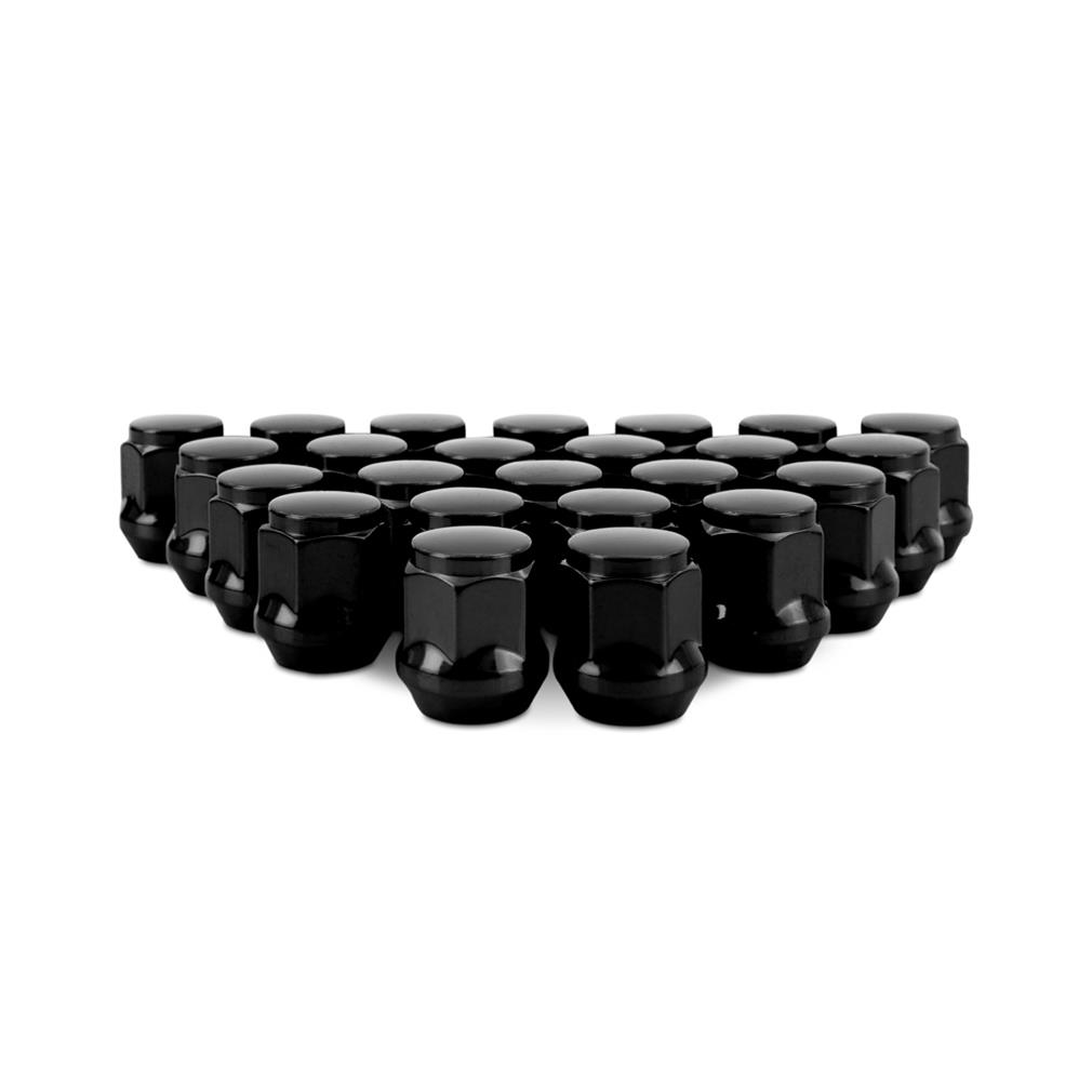Mishimoto MMLG-AC1415-24BK Mishimoto Steel Lug Nuts | Summit Racing