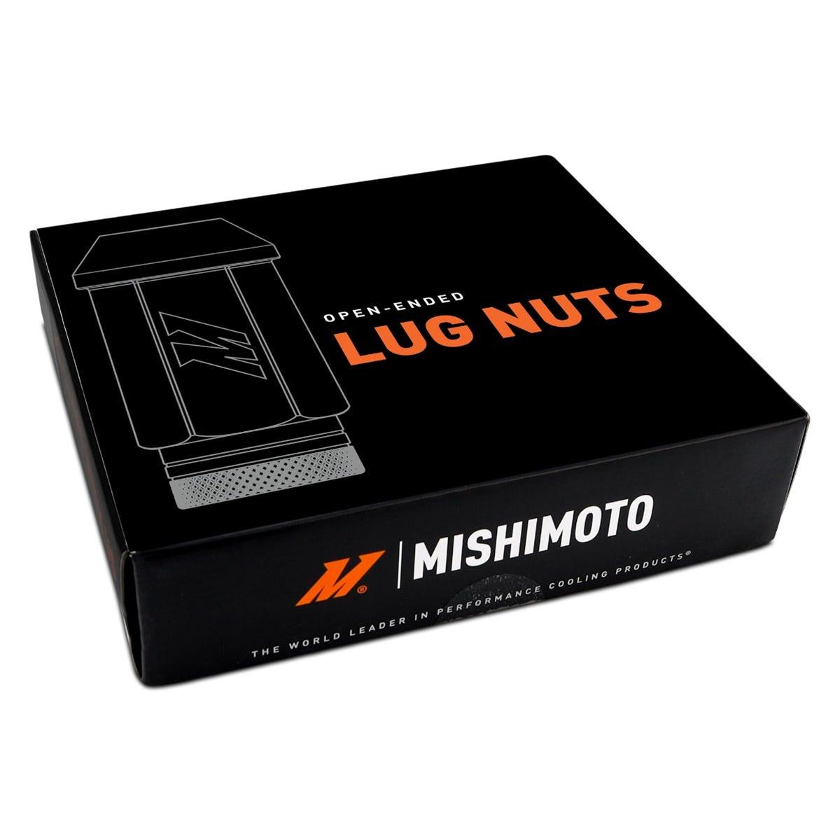 Mishimoto MMLG-M14-20LBK Mishimoto Steel Locking Lug Nuts | Summit