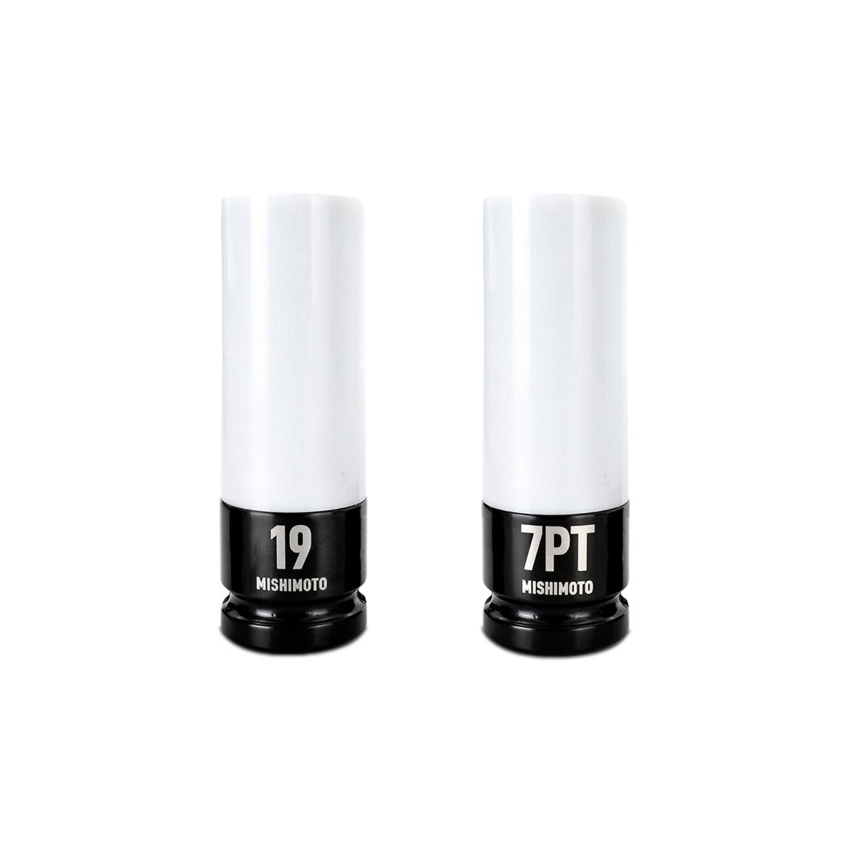 Mishimoto MMLG-M14-20LBK Mishimoto Steel Locking Lug Nuts | Summit