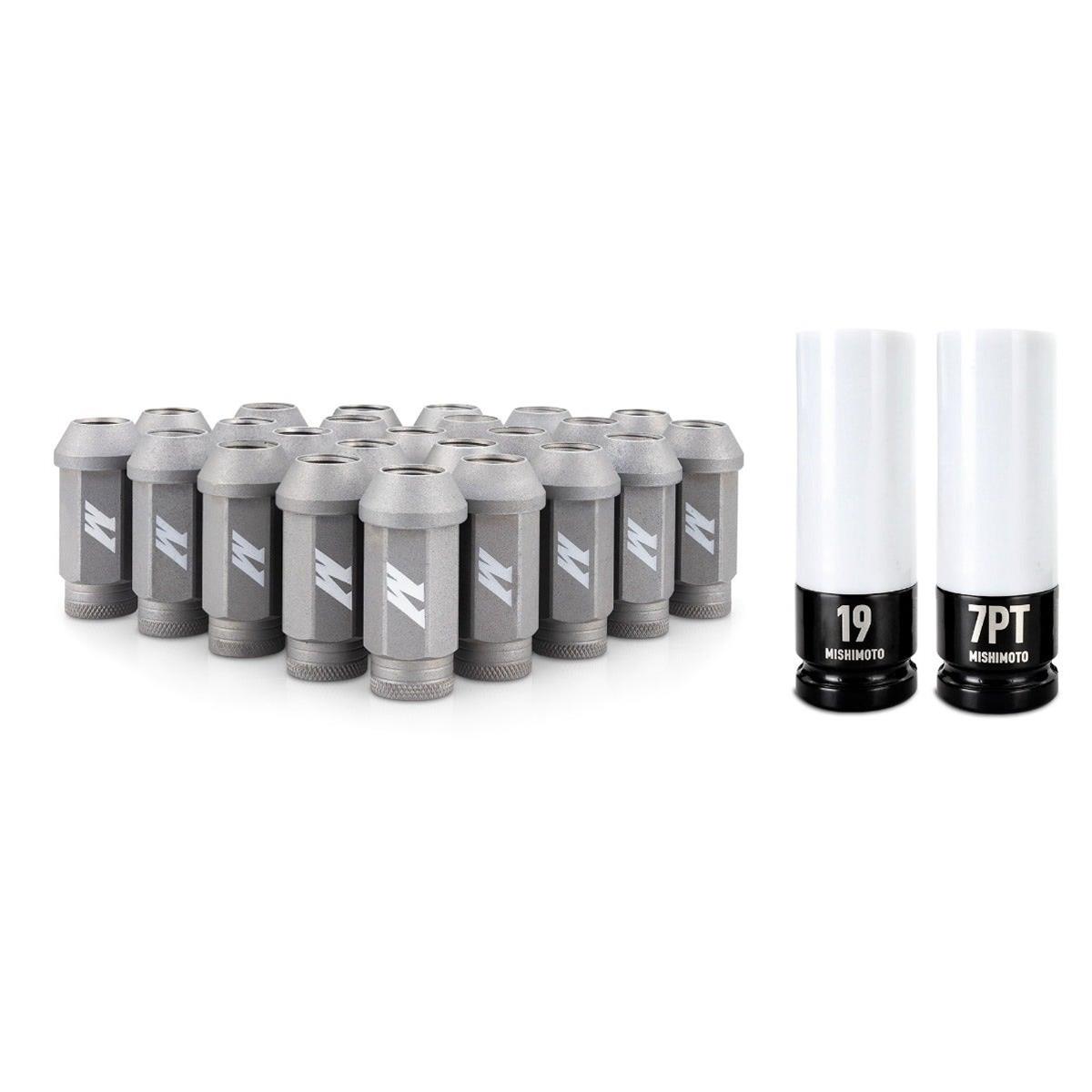 Mishimoto MMLG-M14-20LSL Mishimoto Steel Locking Lug Nuts | Summit