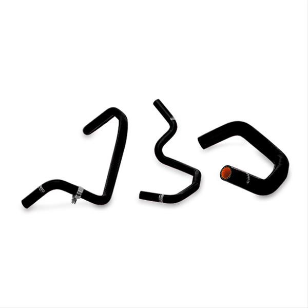 Mishimoto MMHOSEMUS815ANCBK Mishimoto Radiator Overflow Hoses