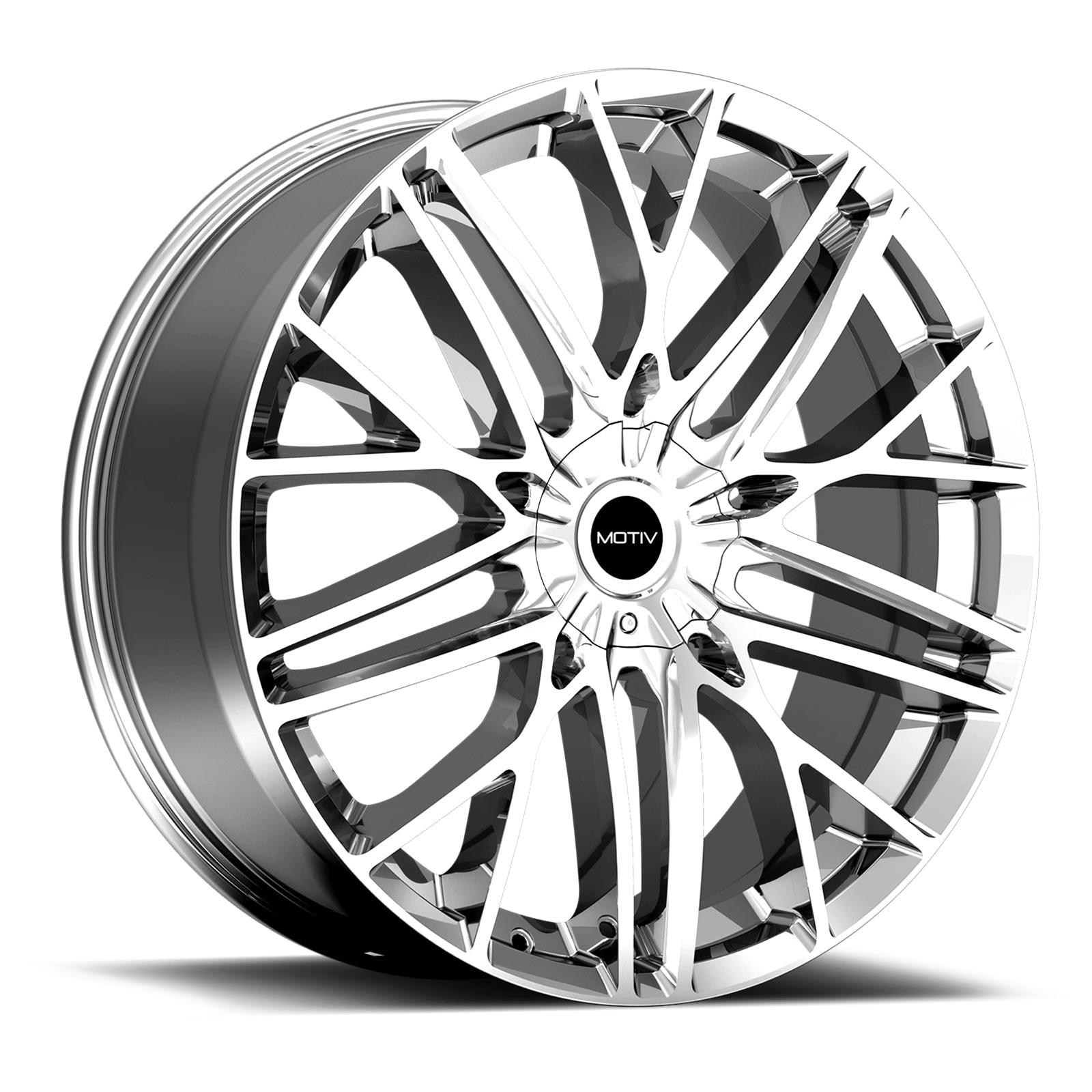 Motiv Wheels 437C-2855520 Motiv 437 Maven Series Chrome Wheels