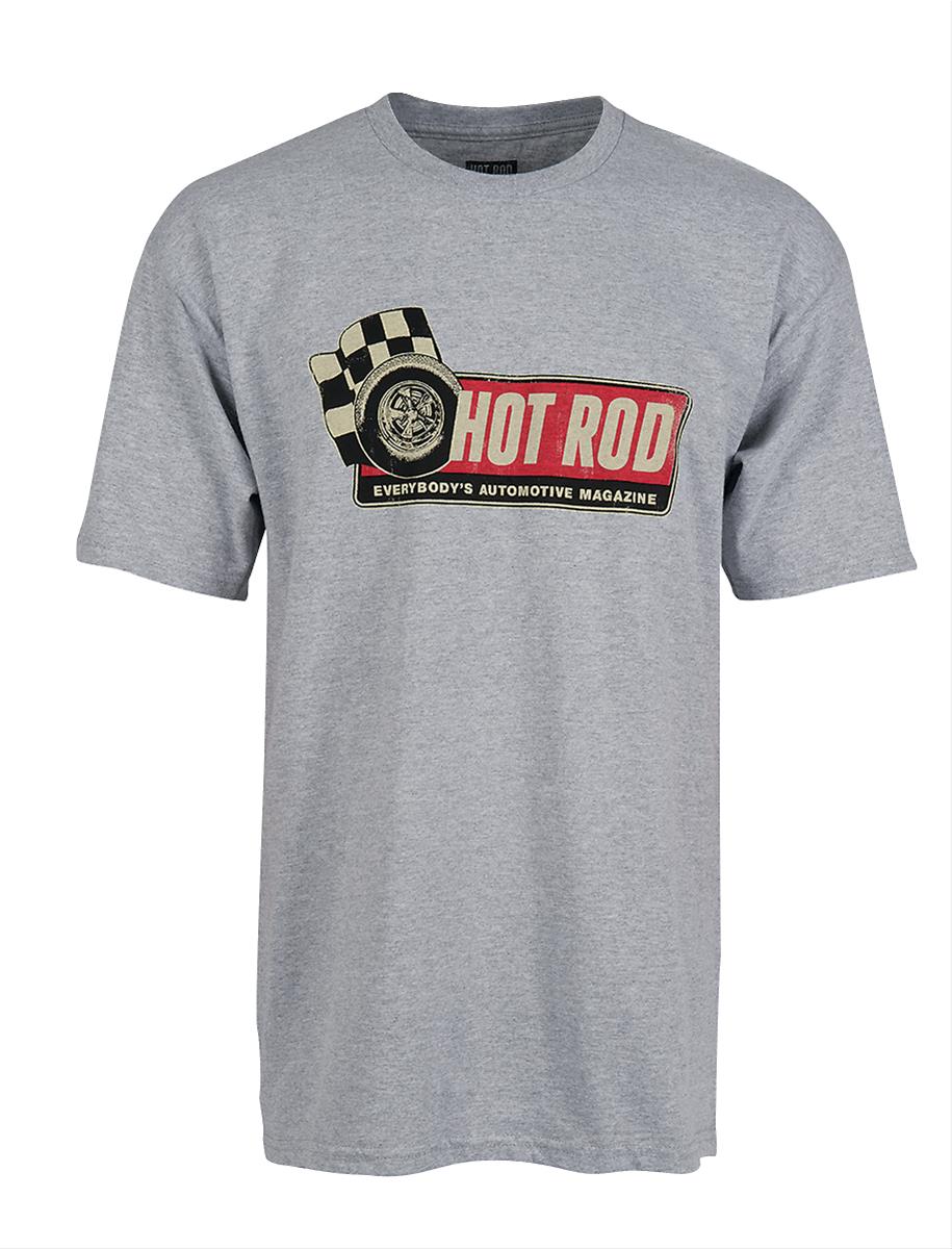 Hot Rod Magazine American Steel T-Shirt - Free Shipping on Orders Over ...