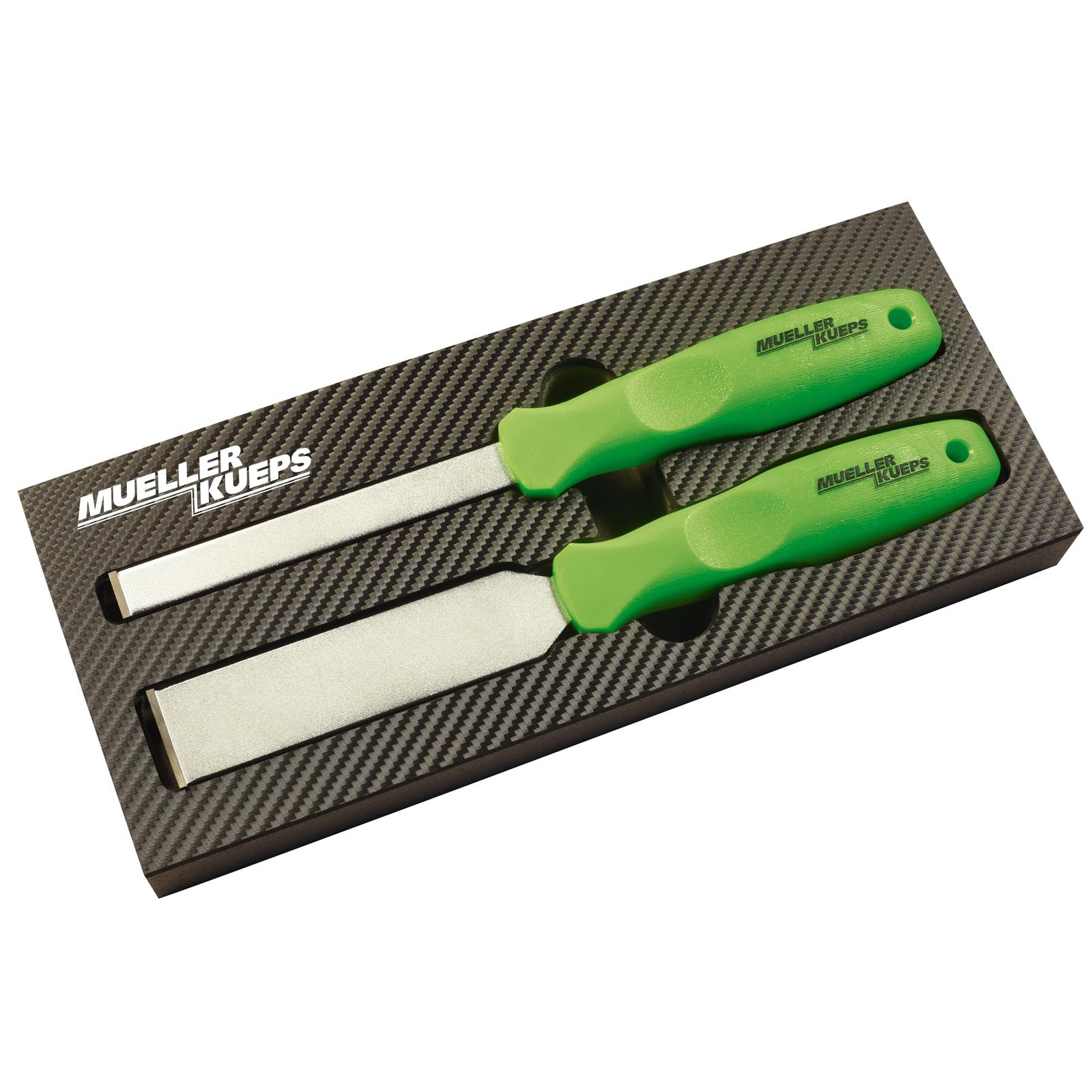 Mueller Kueps Carbide Scraper Kit: Durable & Precision Tool