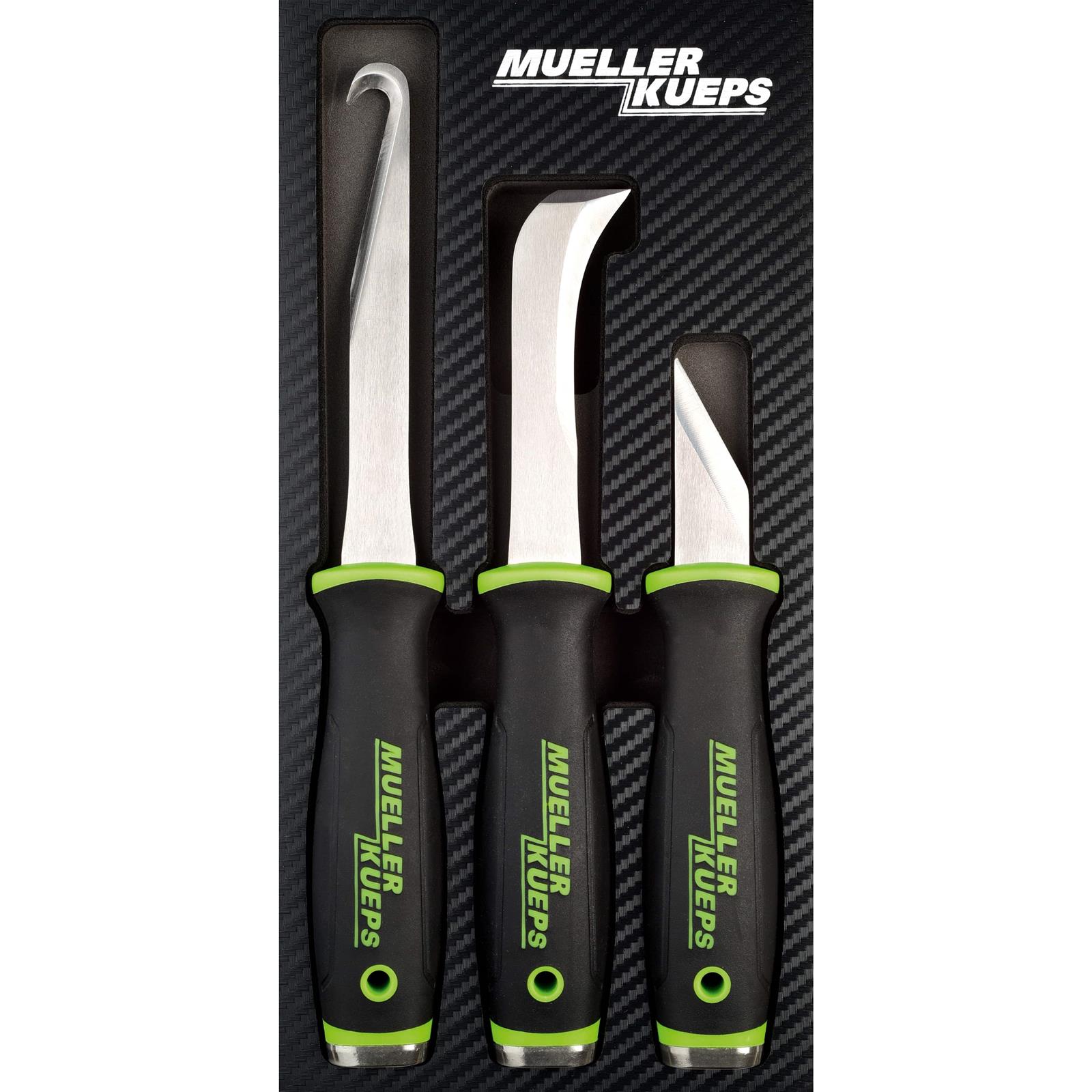 M046　ニューウェーブセルフ・セールストレー 15枚セット SY-777 Mueller Kueps 268 500 Mueller Kueps Pro-Xnife Knives | Summit Racing