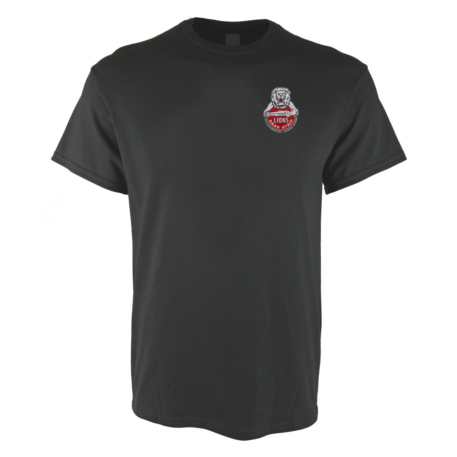Summit Gifts 2061240302 Lions Drag Strip T-Shirt | Summit Racing