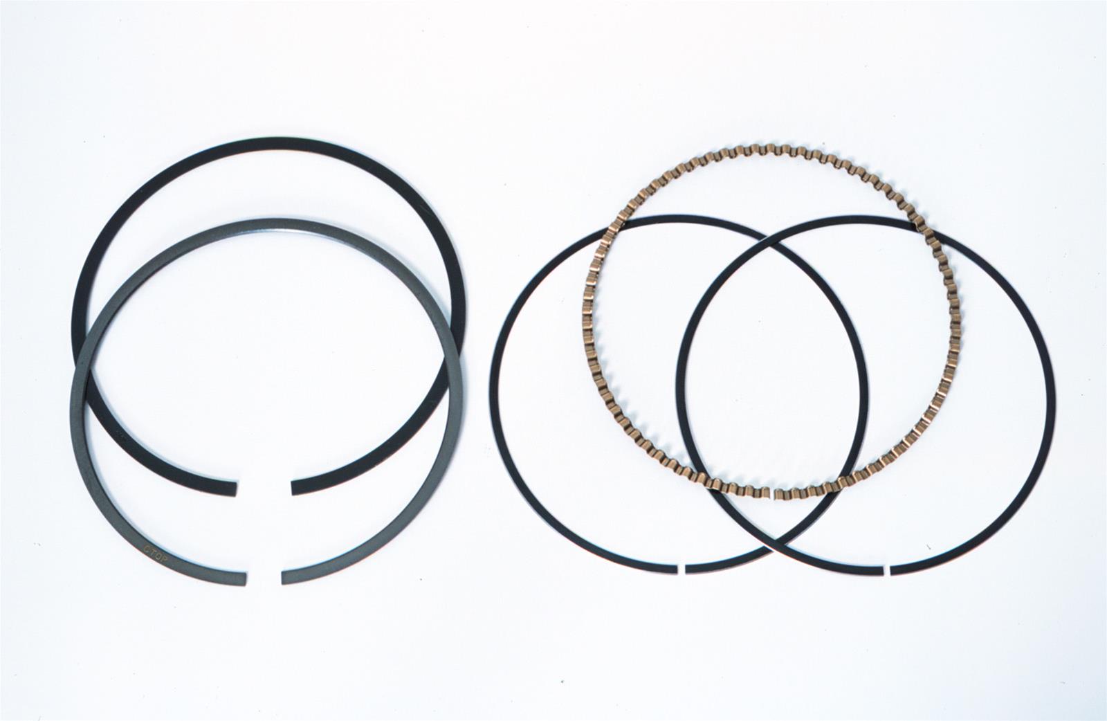 Mahle Performance Piston Ring Set 4170MS-15 1.5 1.5 3.0mm 4.165 Bore File Fit 