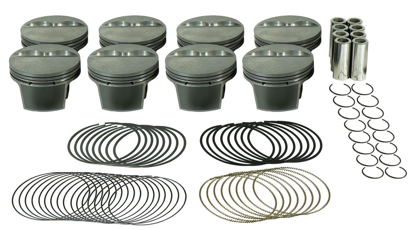 Mahle 197725130 Mahle Wissota PowerPak Plus Piston and Ring Kits