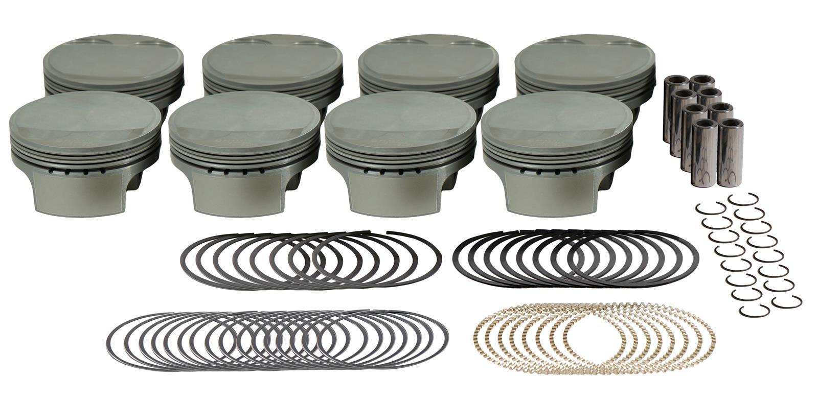 Mahle 197843322 Mahle PowerPak Plus Piston and Ring Kits | Summit 