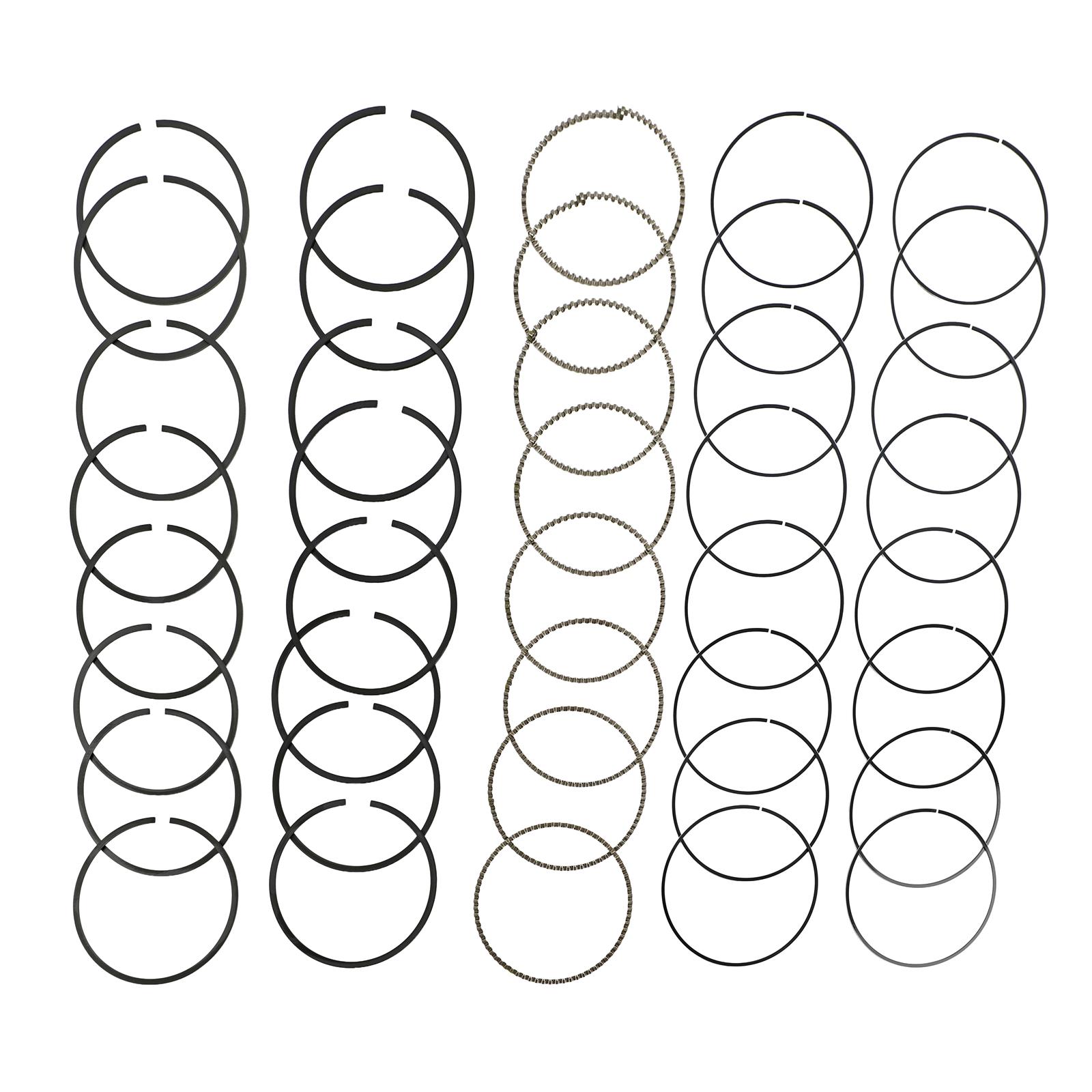Mahle 4045ML-043 Mahle Performance Piston Rings | Summit Racing