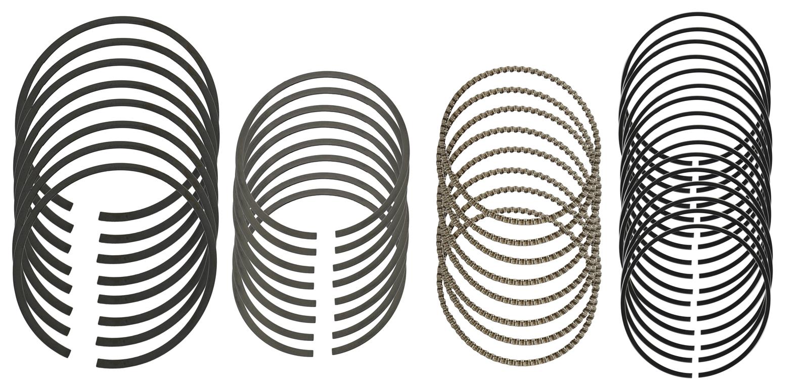 Mahle 4070MS-15 Mahle Performance Piston Rings | Summit Racing