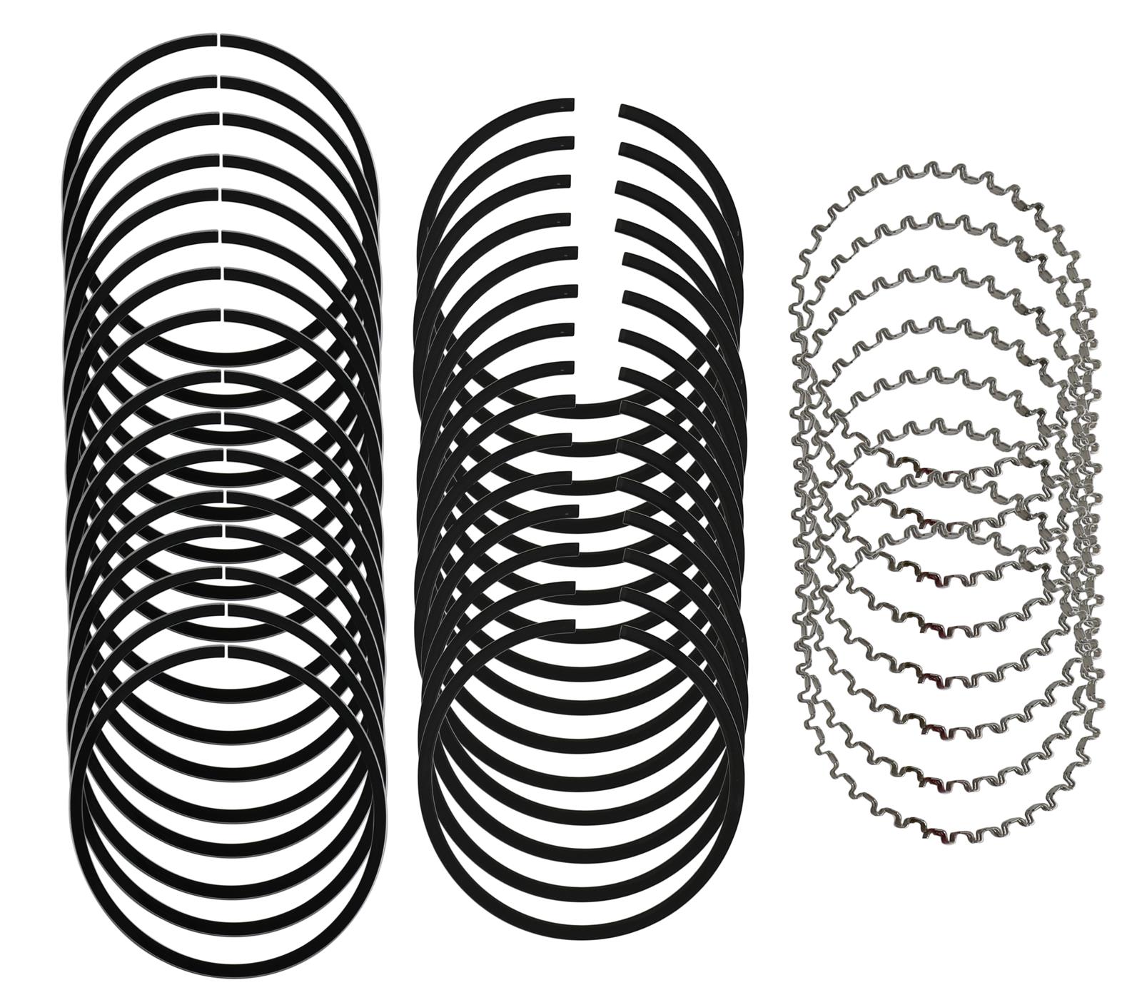 JE Pistons Piston Ring Set 4.160 Moly 1/16 1/16 3/16 JE Pistons Piston Ring Set 4.160 Moly 1/16 1/16 3/16
