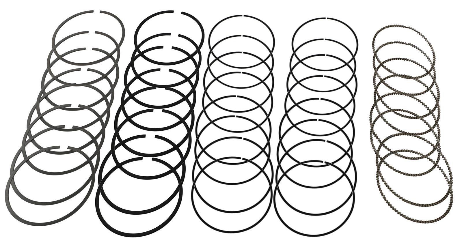 Mahle 4285MS-15 Mahle Performance Piston Rings | Summit Racing